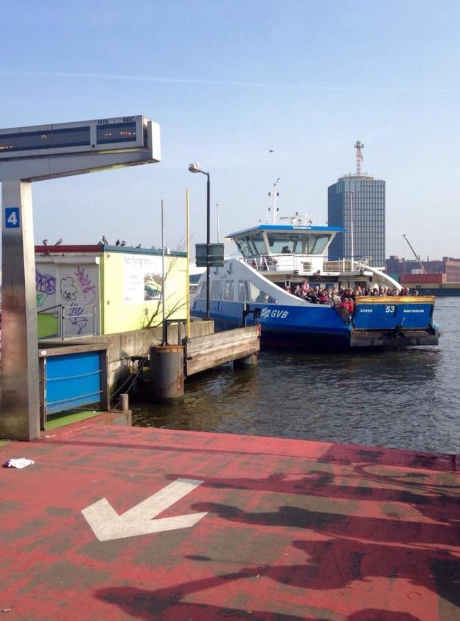 B & B Tulp Amsterdam Noord Dış mekan fotoğraf